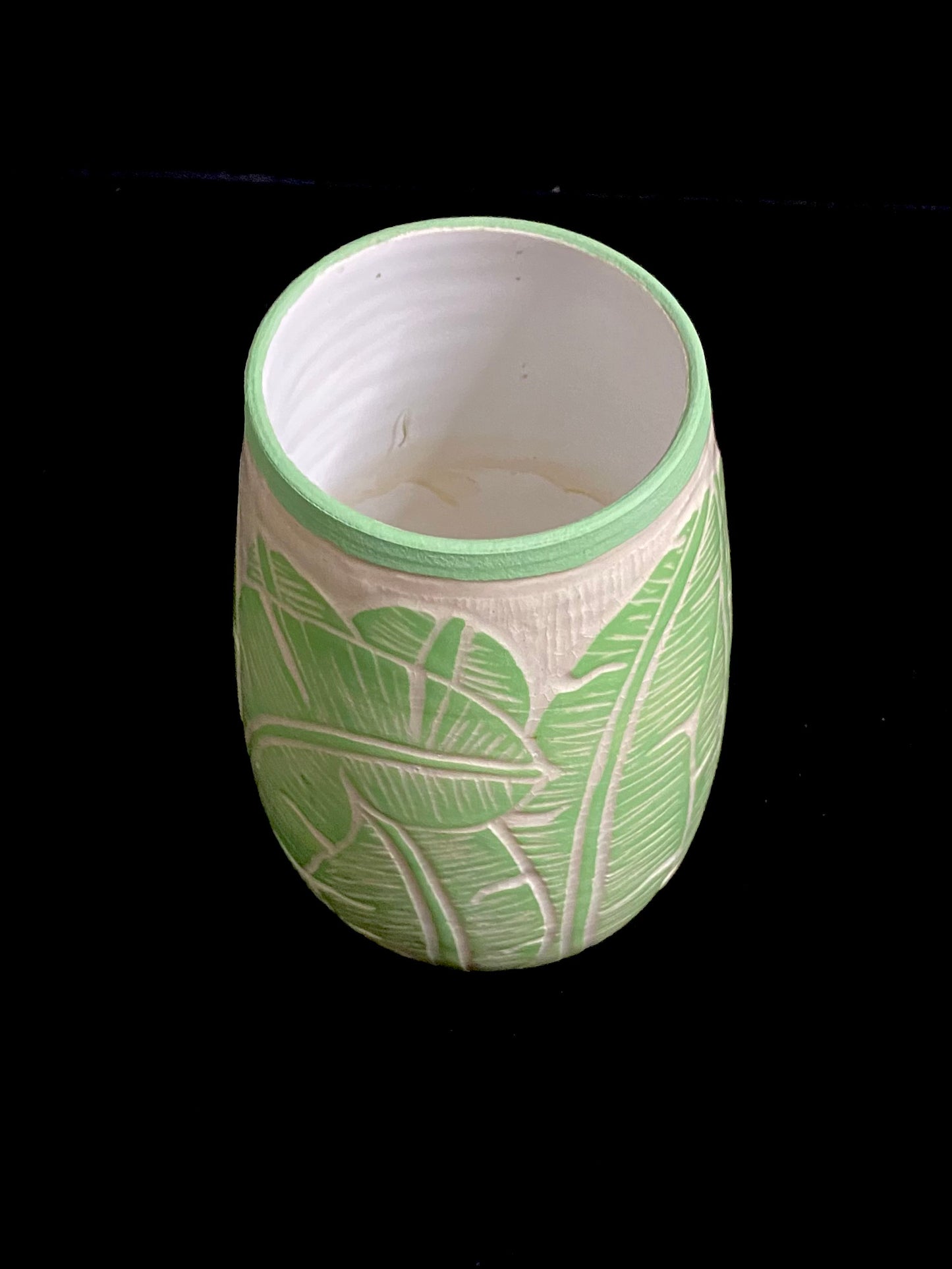 Banana Leaf Vase