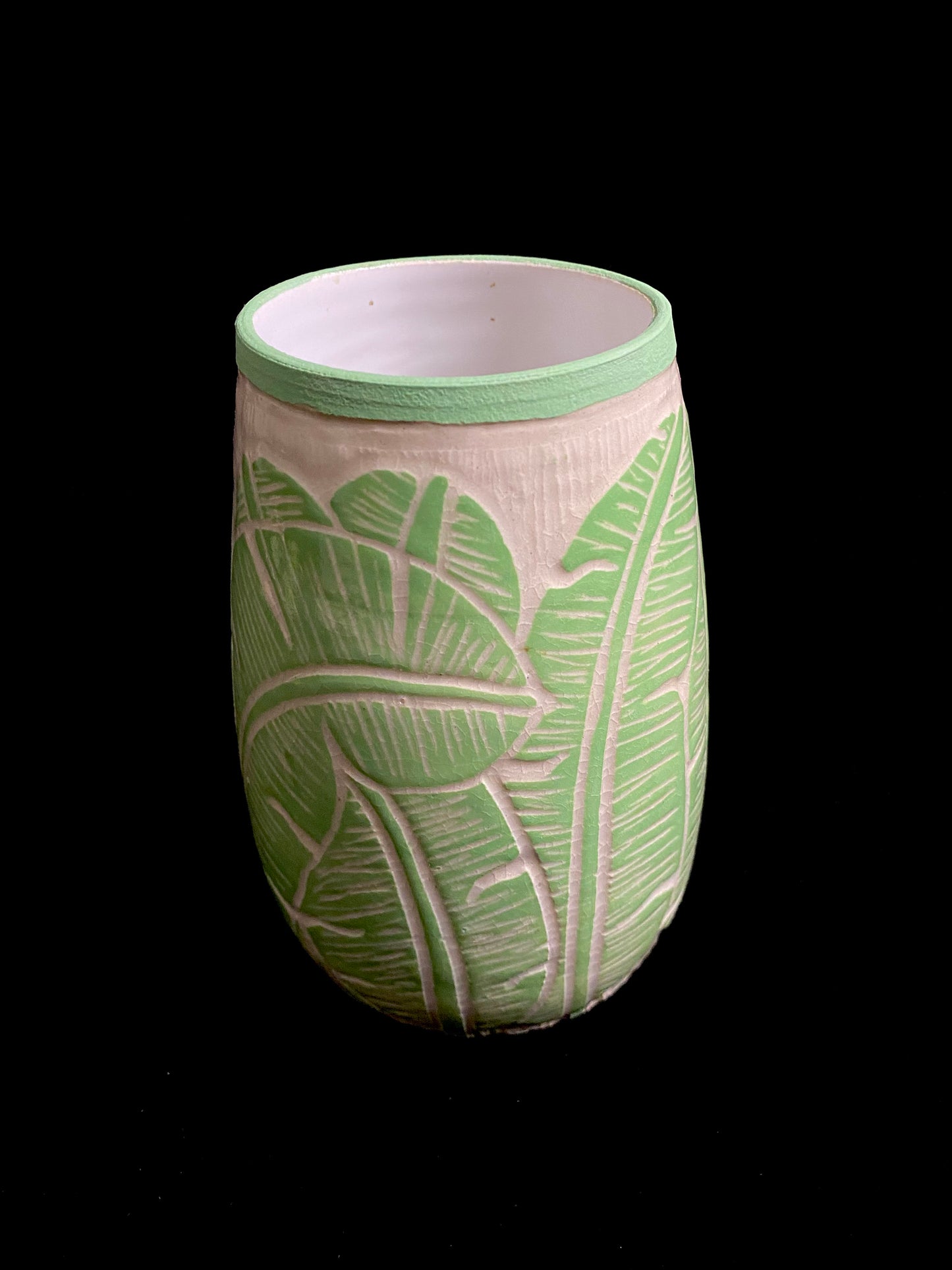 Banana Leaf Vase