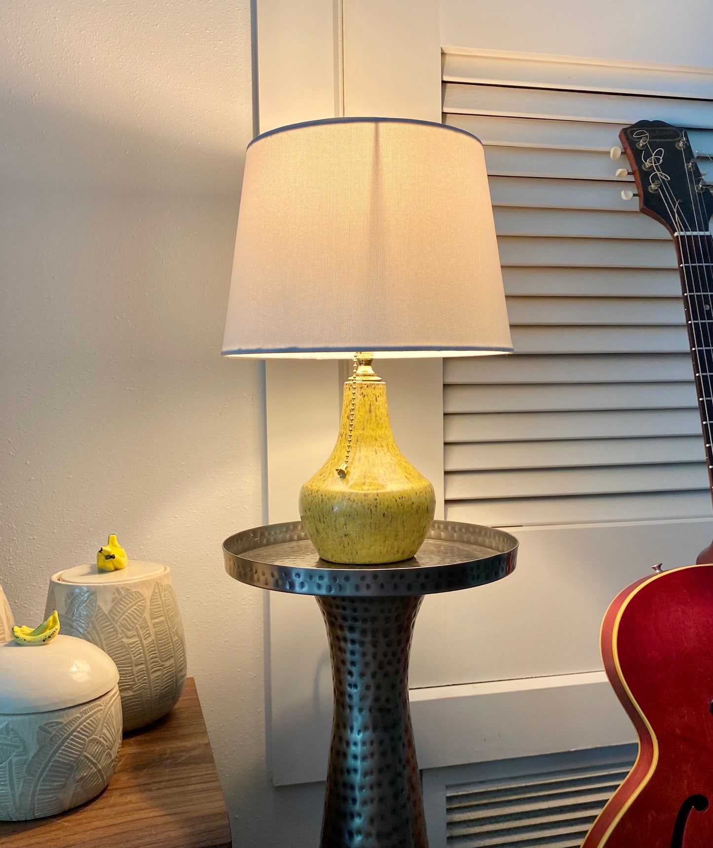 Spicy Mustard Lamp