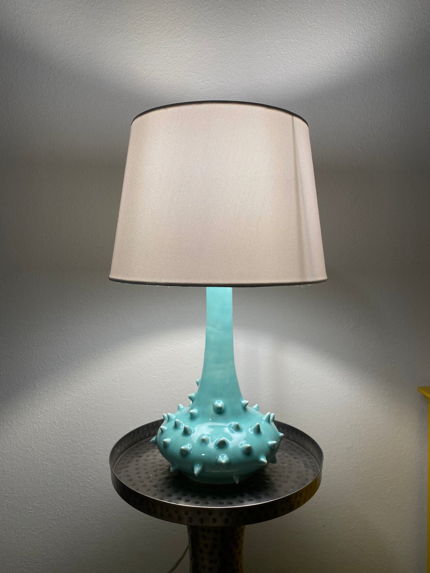 Urchin Lamp in Mint