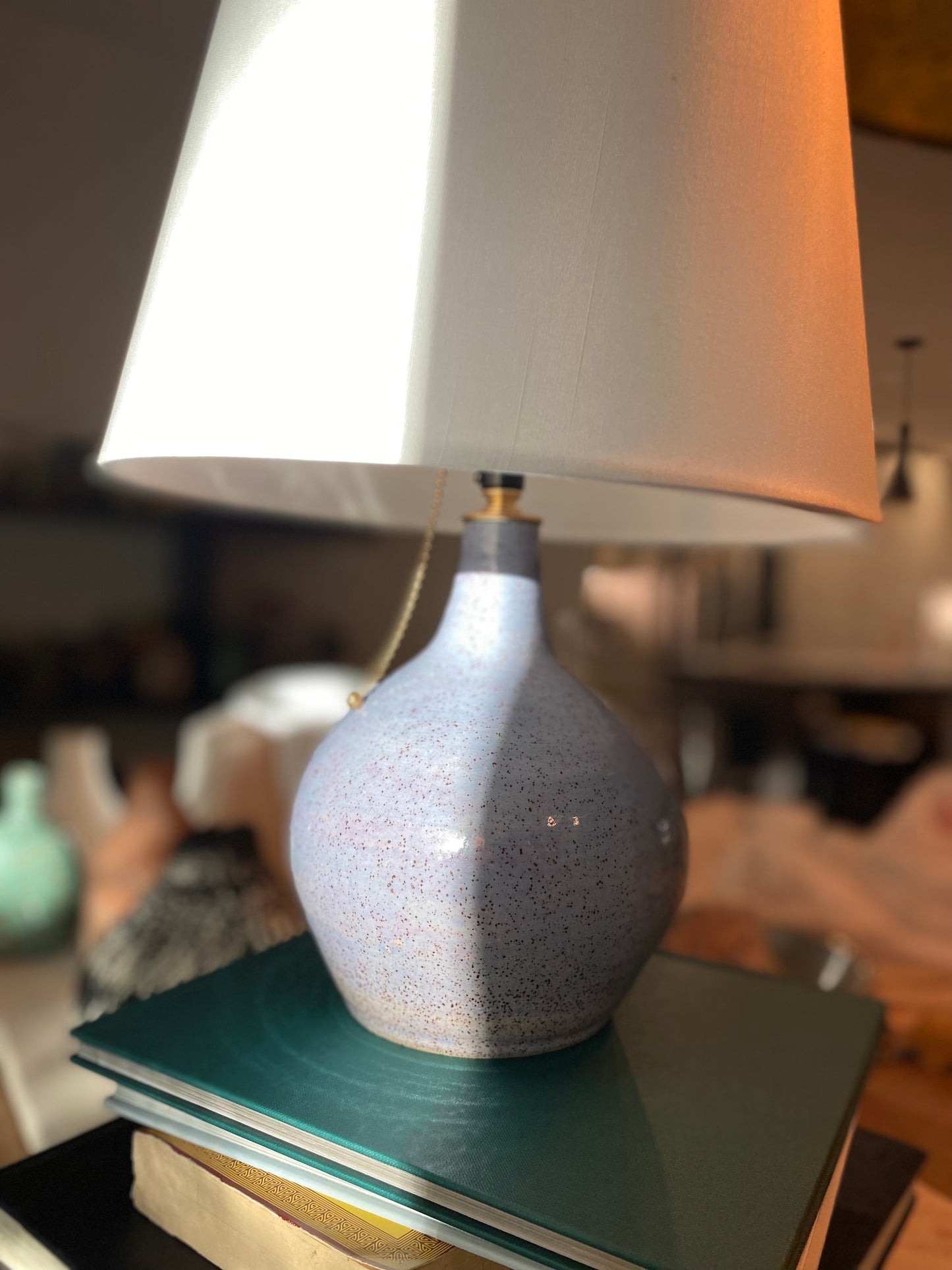 Speckled Gum Drop Candy Lamp