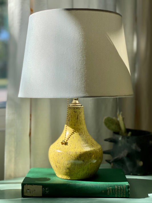 Spicy Mustard Lamp