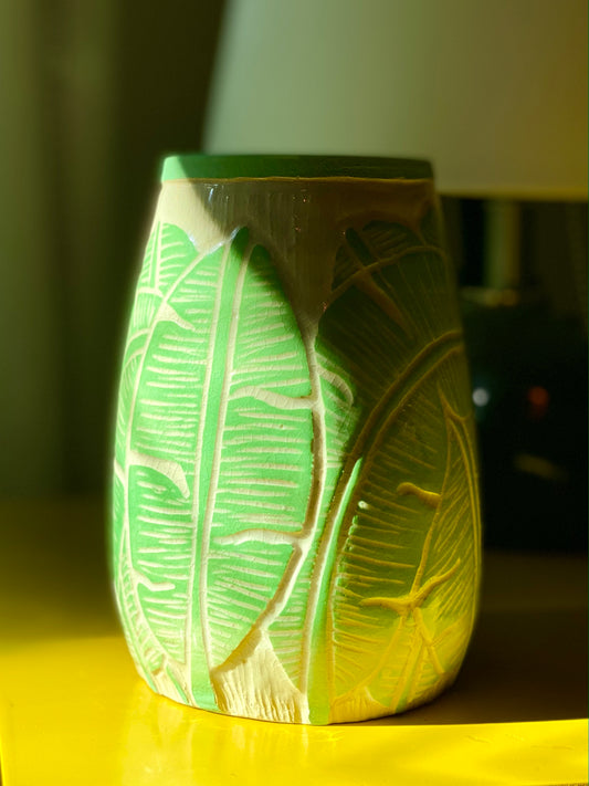 Banana Leaf Vase