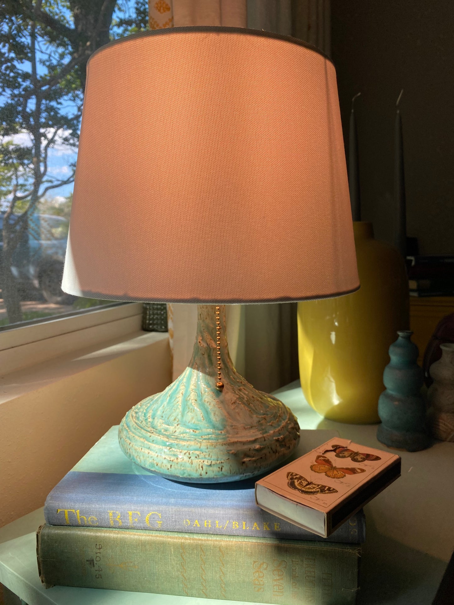 Mint Chip Lamp