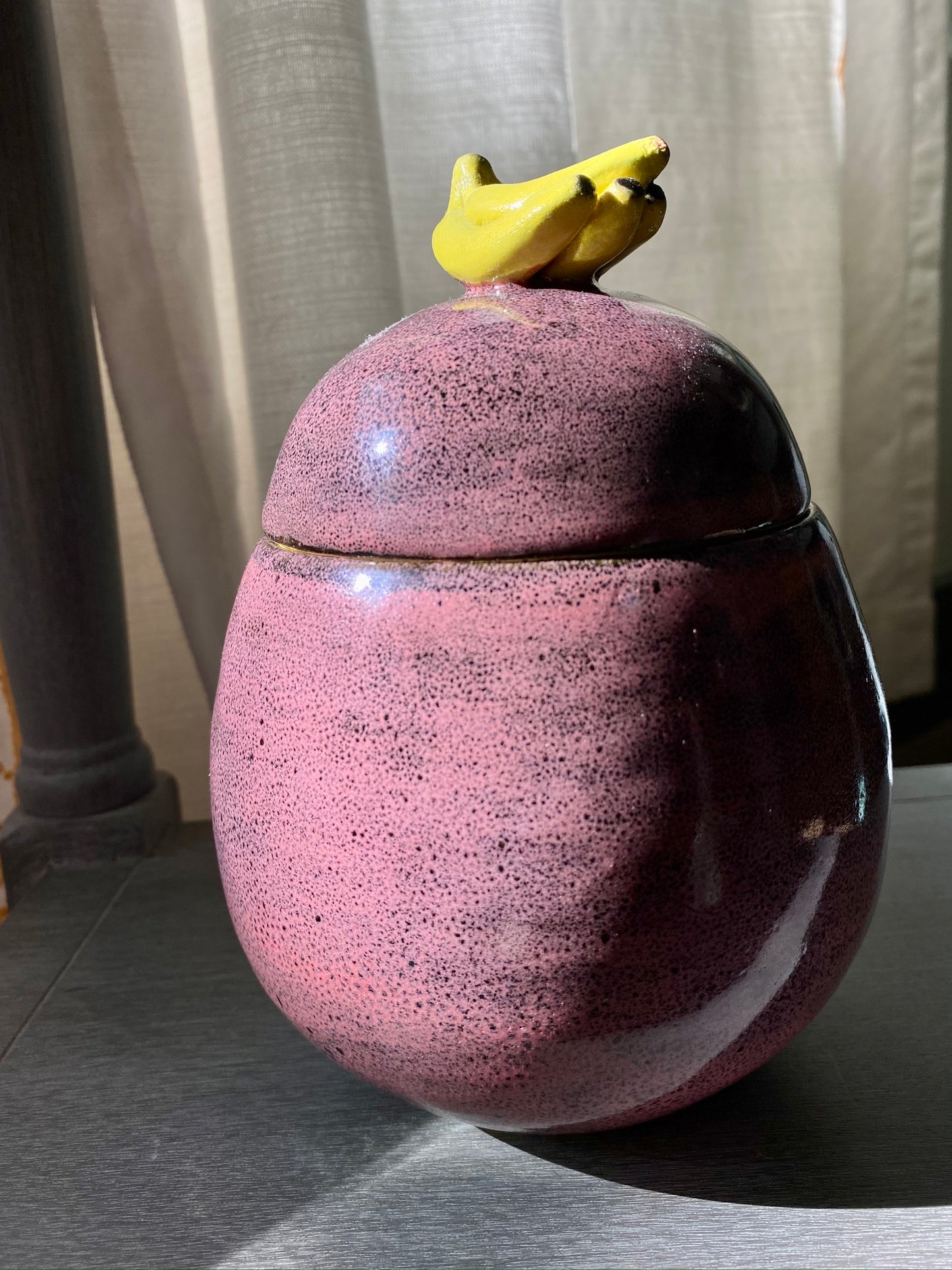 Pink Banana Vessel