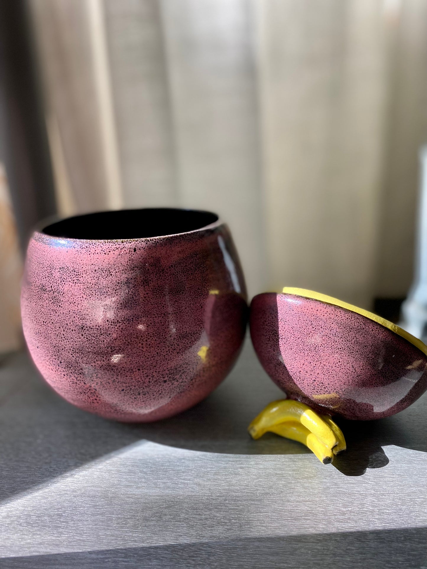 Pink Banana Vessel