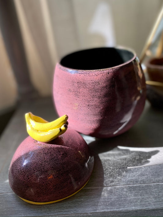 Pink Banana Vessel