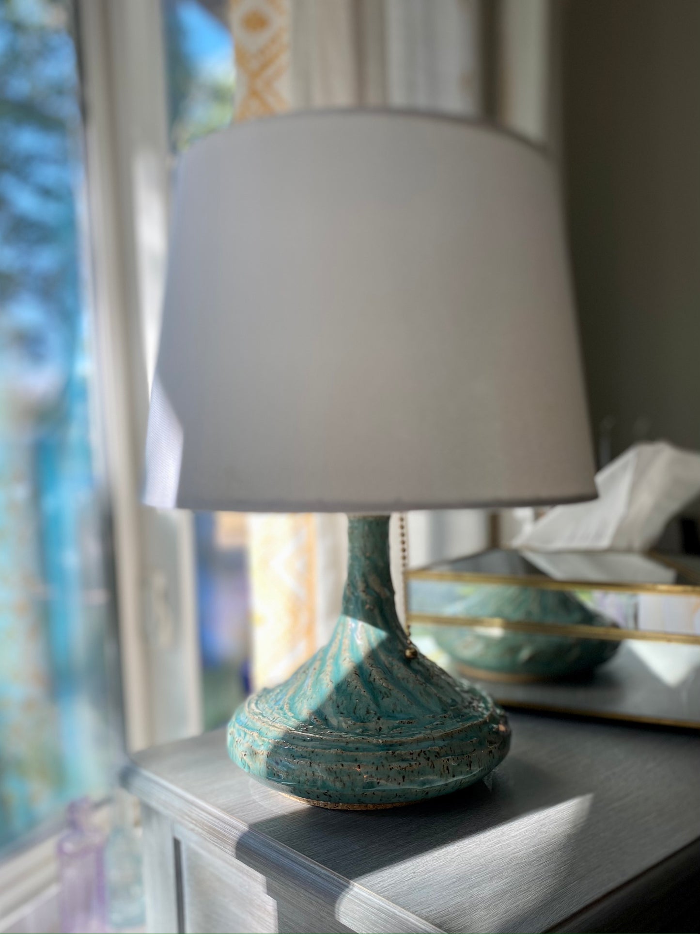 Mint Chip Lamp