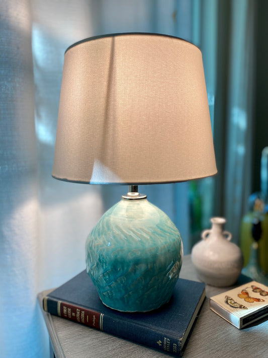 Azure Surf Lamp