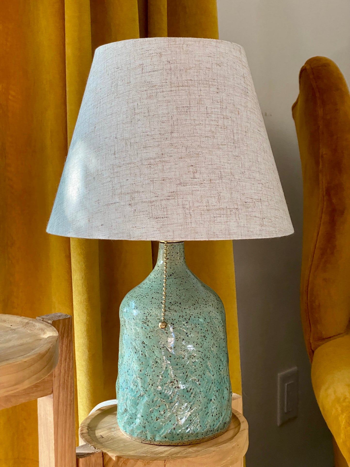 Sea Bottle Lamp