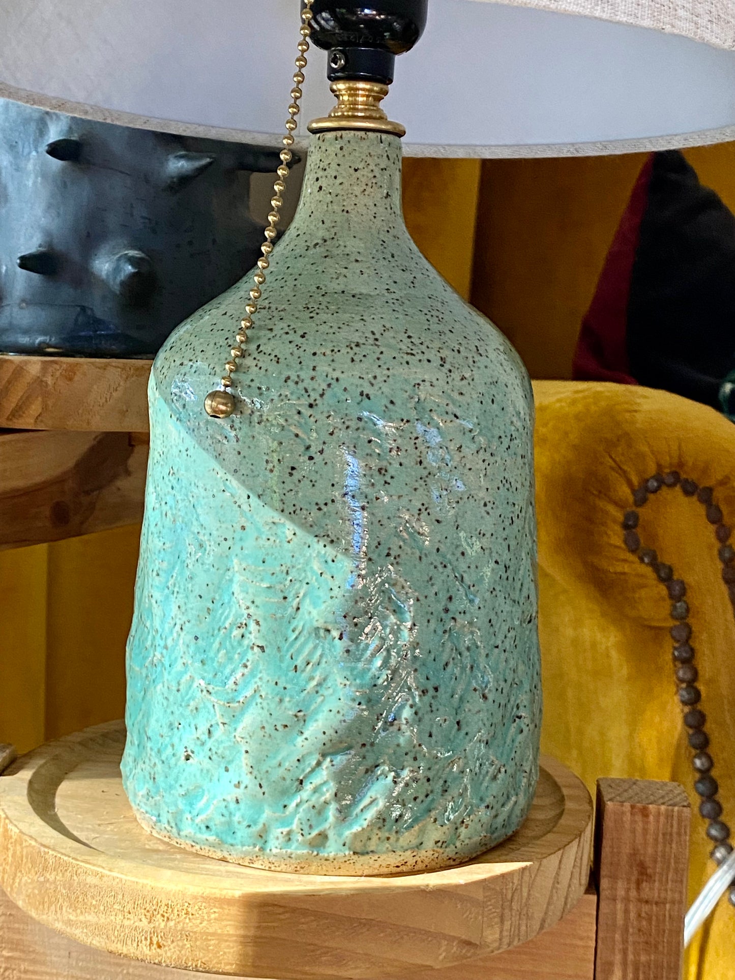 Sea Bottle Lamp