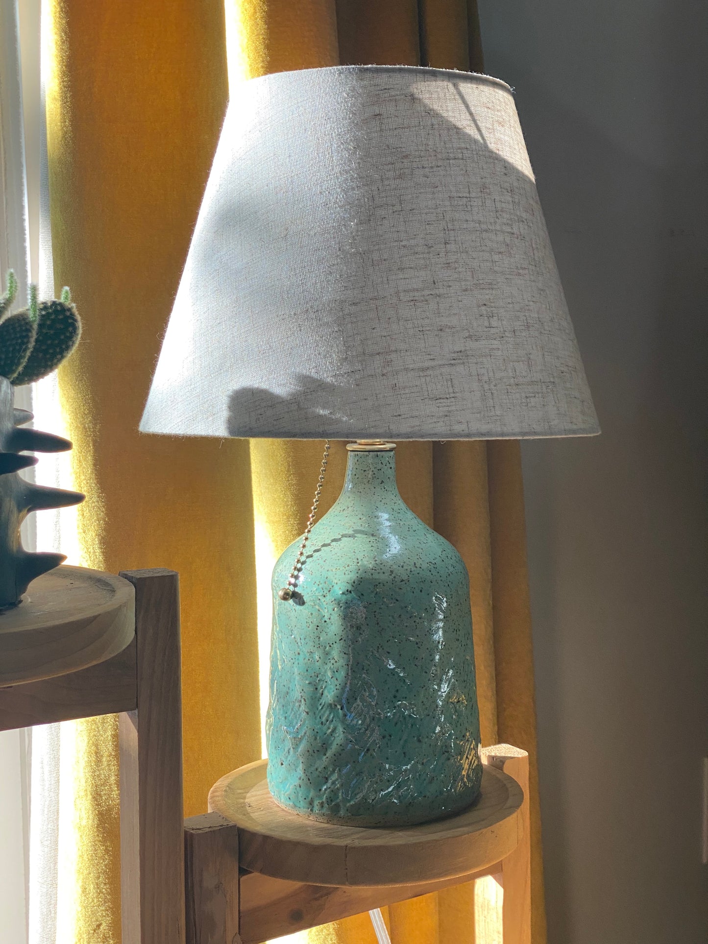 Sea Bottle Lamp