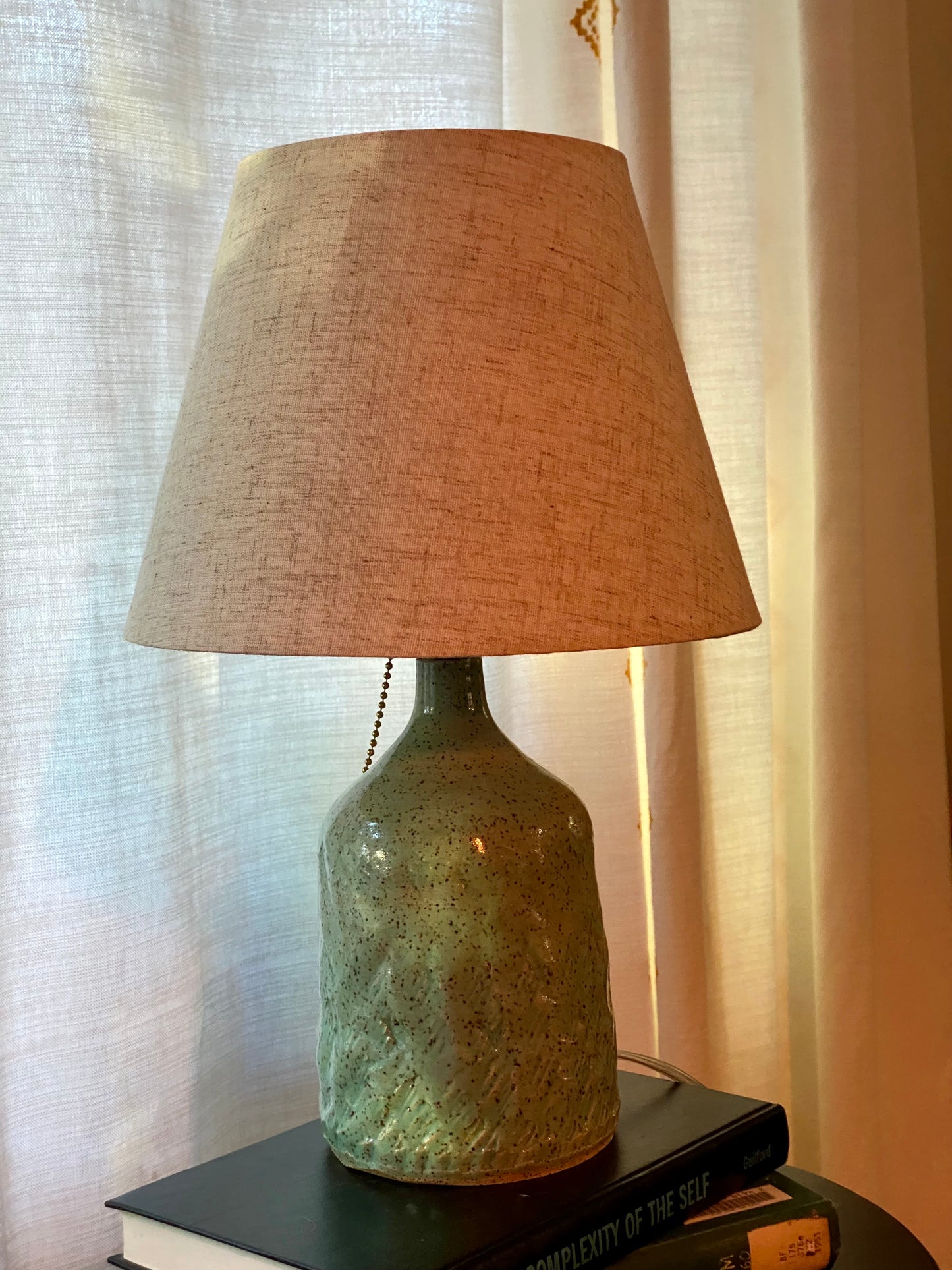 Sea Bottle Lamp